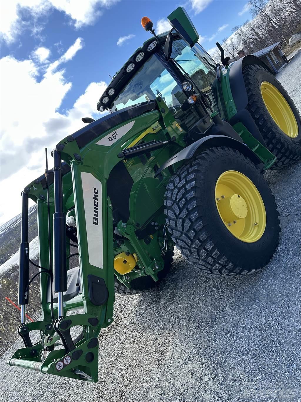 John Deere 6R 185 Traktorji