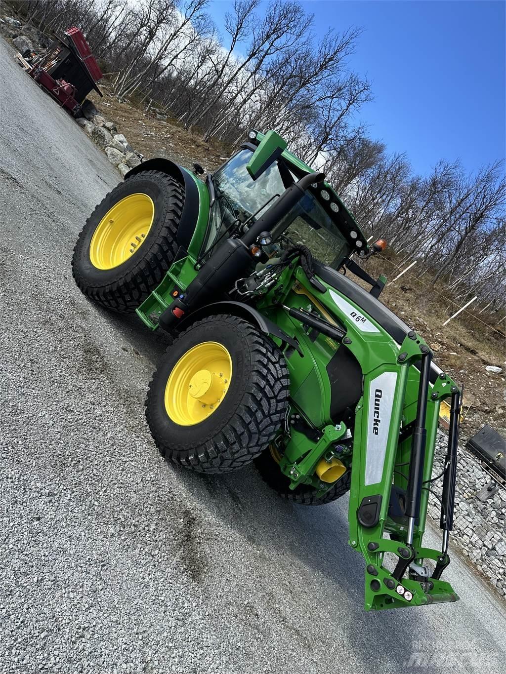 John Deere 6R 185 Traktorji