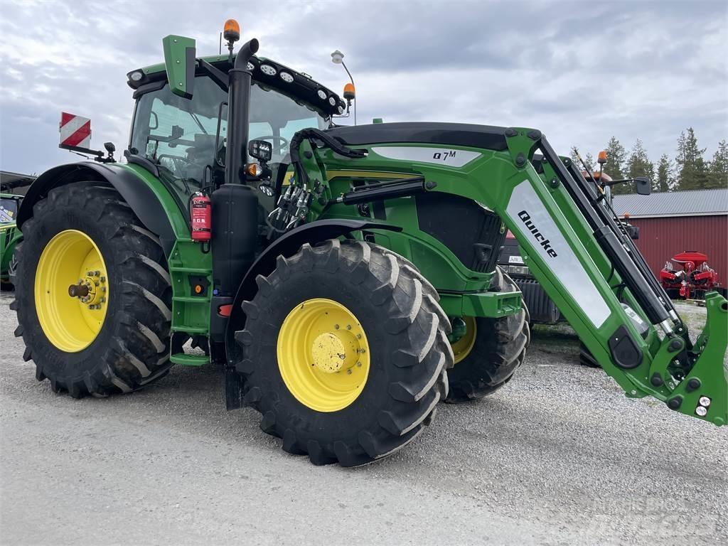 John Deere 6R 215 Traktorji