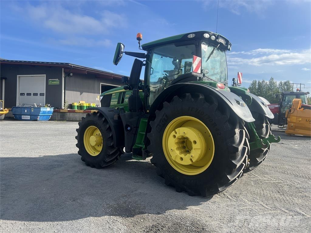 John Deere 6R 250 Traktorji