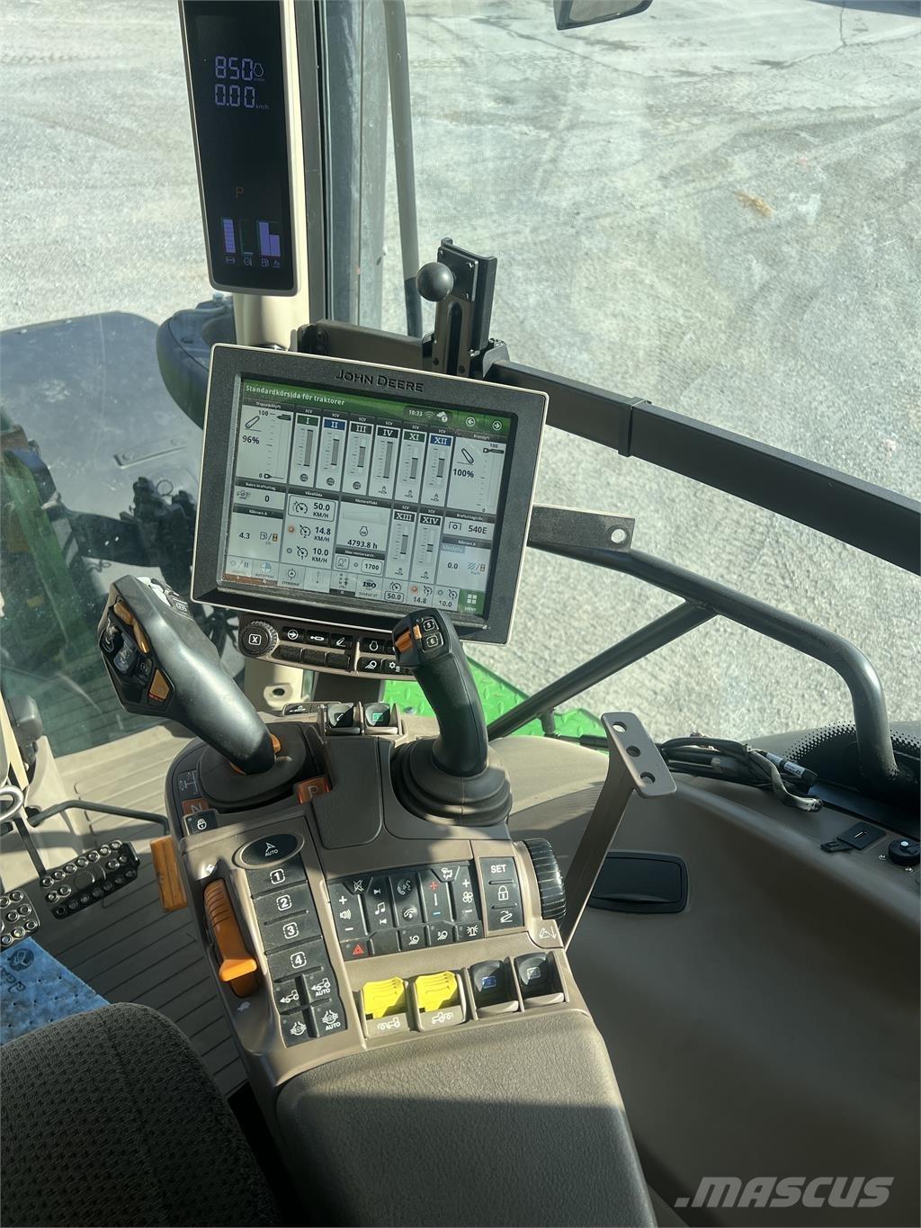 John Deere 6R 250 Traktorji