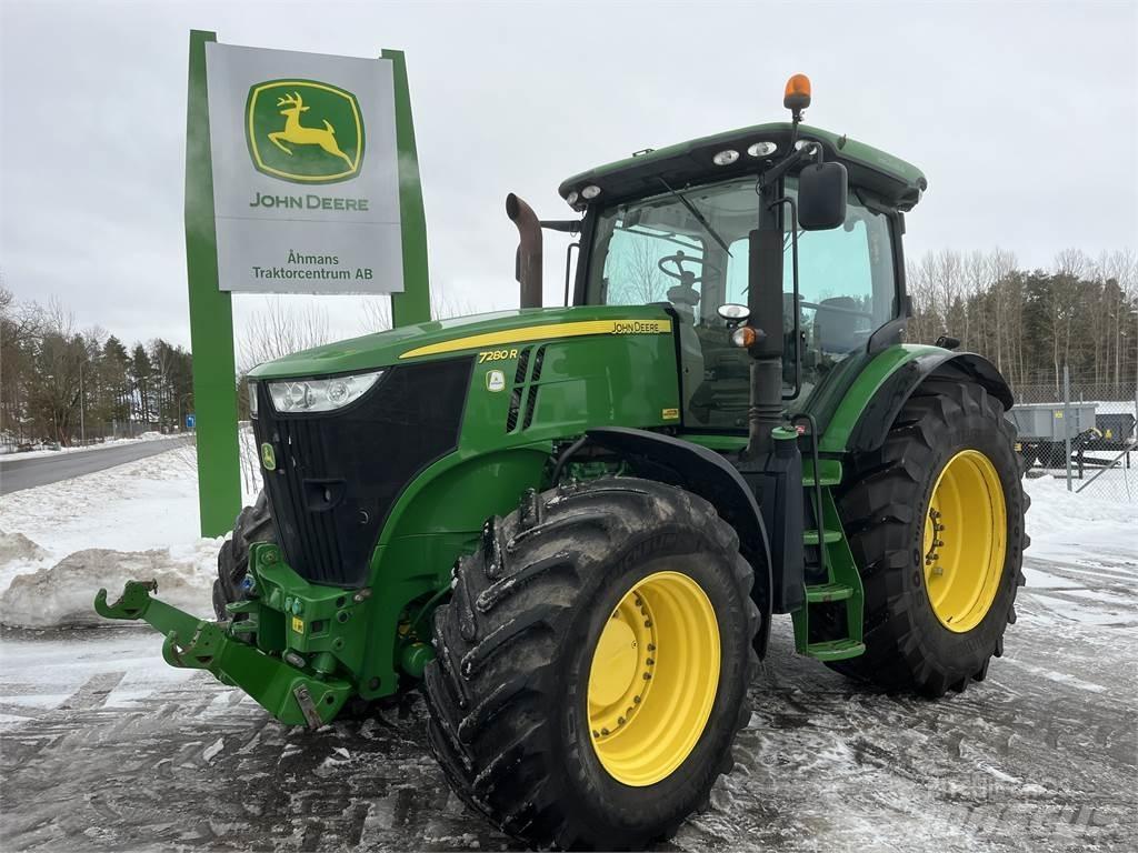 John Deere 7280R Traktorji