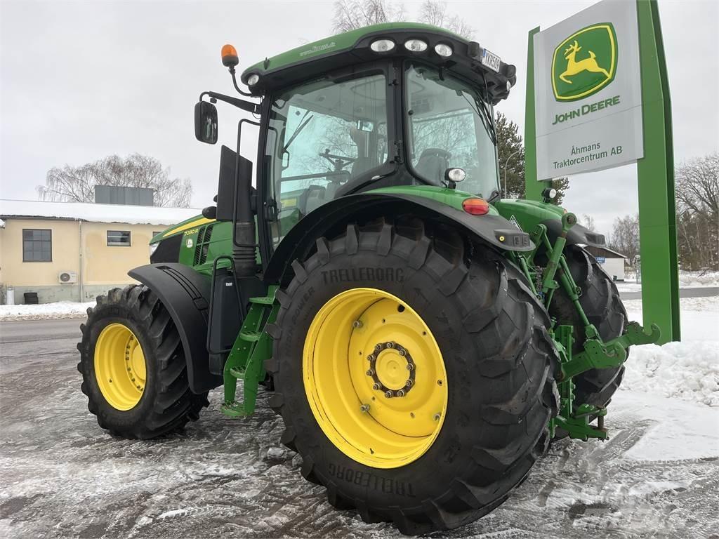 John Deere 7280R Traktorji