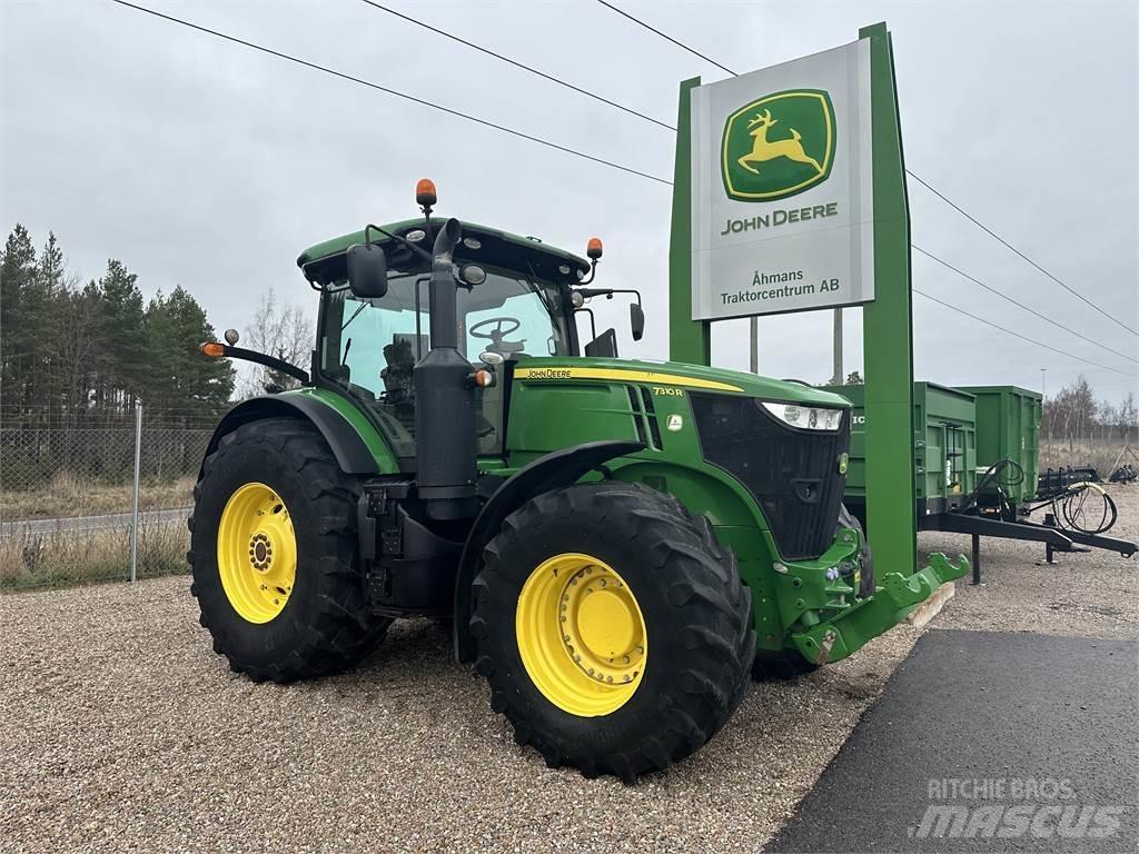 John Deere 7310R Traktorji