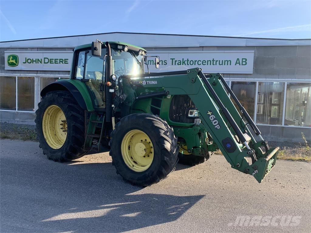 John Deere 7430 Traktorji