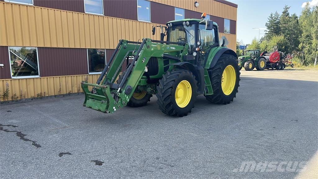 John Deere 7530 Premium Traktorji