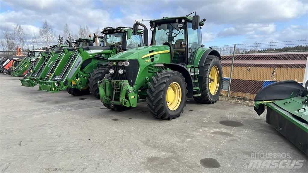John Deere 7730 Traktorji