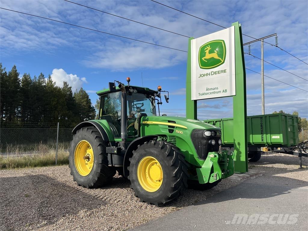 John Deere 7930 Traktorji