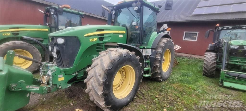 John Deere 7930 TRAKTOR Traktorji