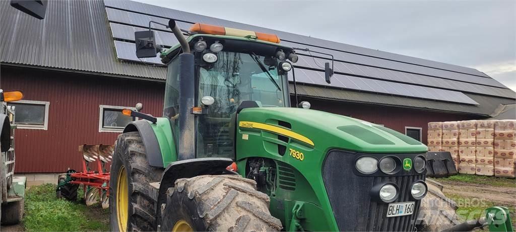 John Deere 7930 TRAKTOR Traktorji