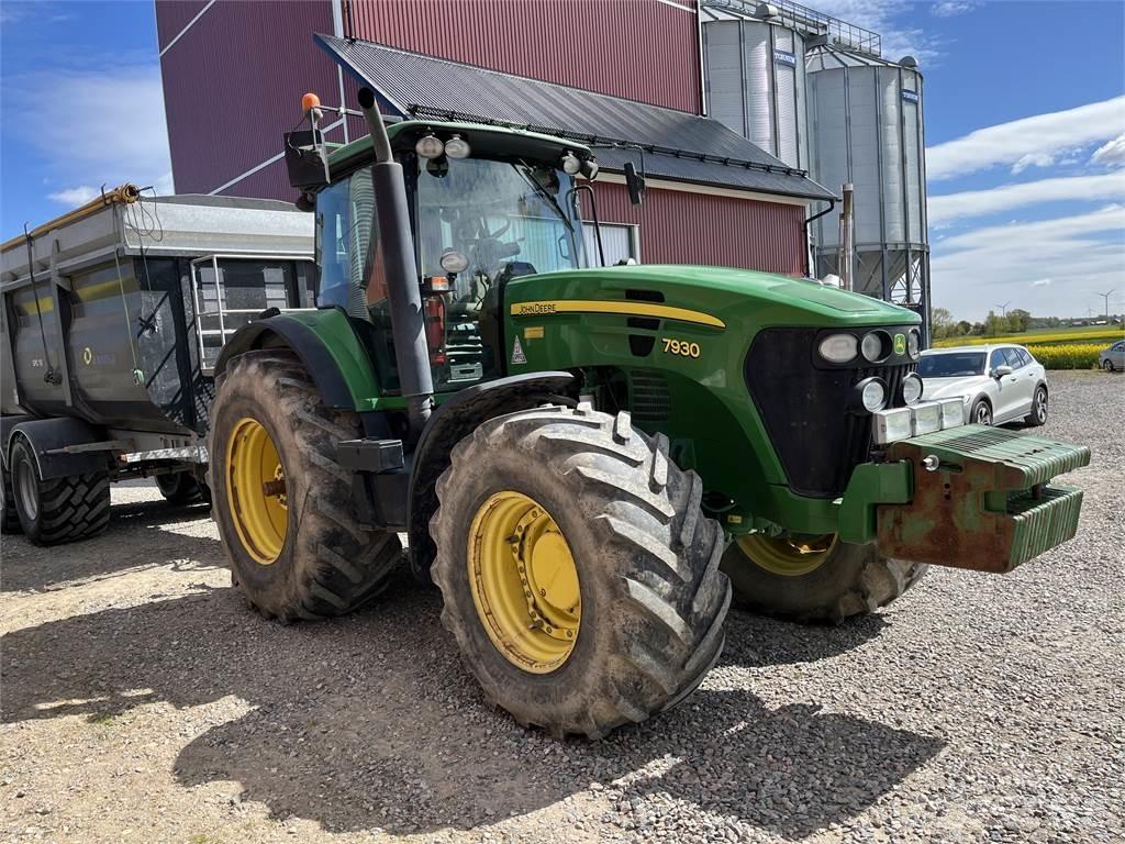 John Deere 7930 TRAKTOR Traktorji