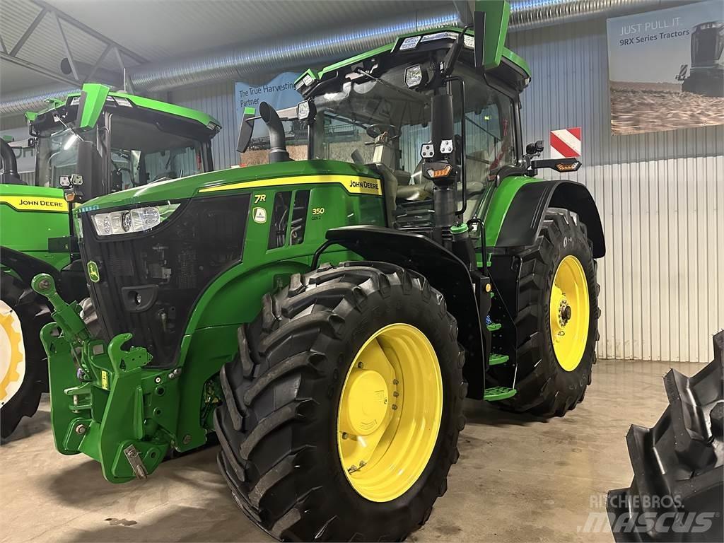 John Deere 7R 350 Traktorji