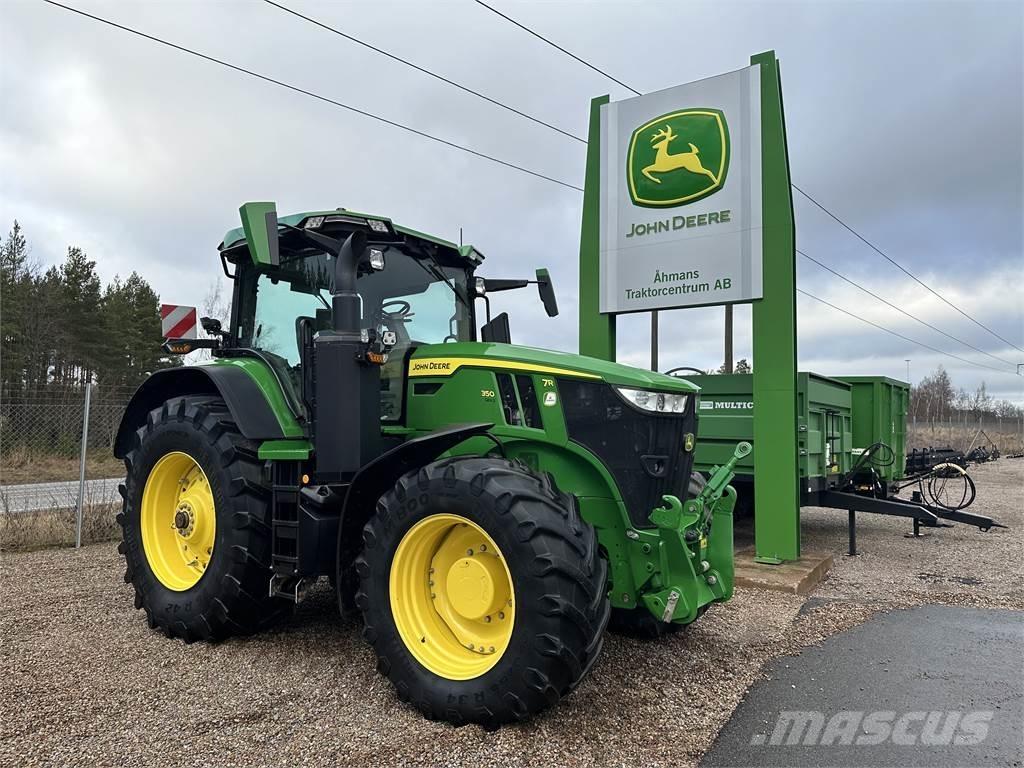 John Deere 7R 350 Traktorji