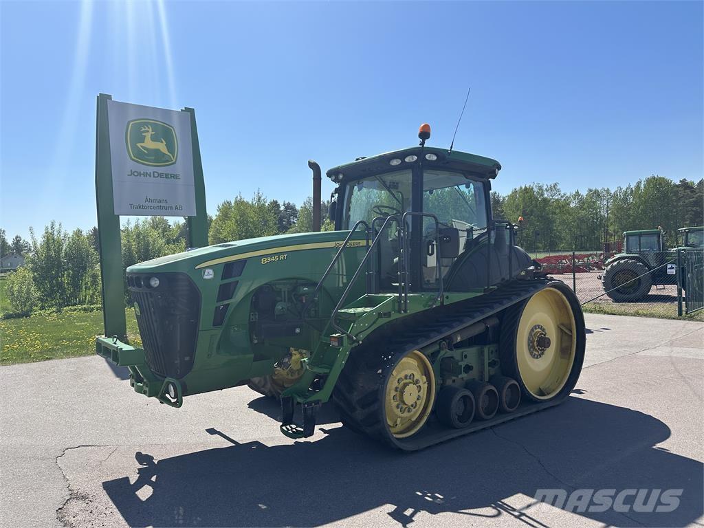 John Deere 8345RT Traktorji