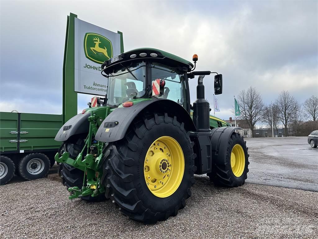 John Deere 8370R Traktorji