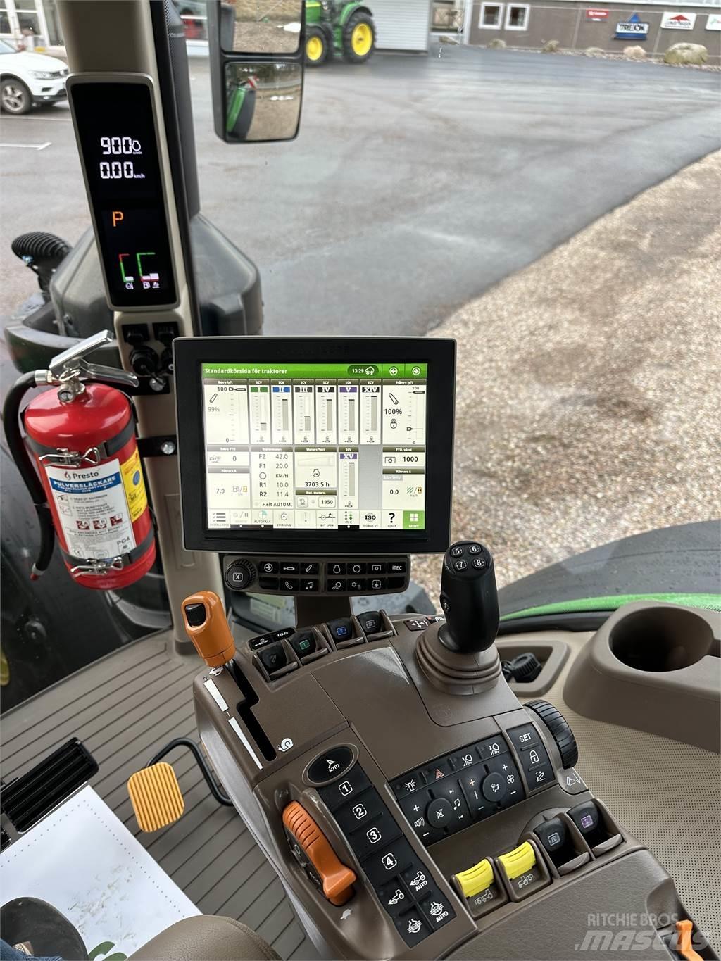 John Deere 8370R Traktorji