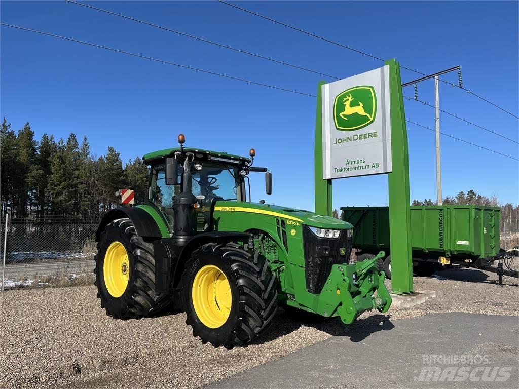 John Deere 8370R Traktorji