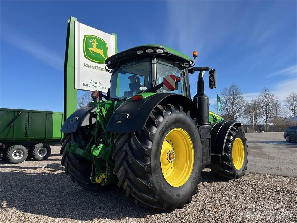John Deere 8370R Traktorji