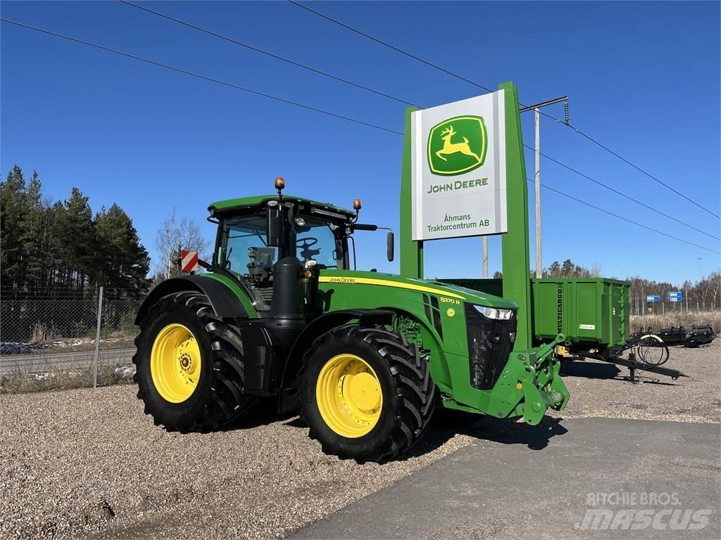 John Deere 8370R Traktorji