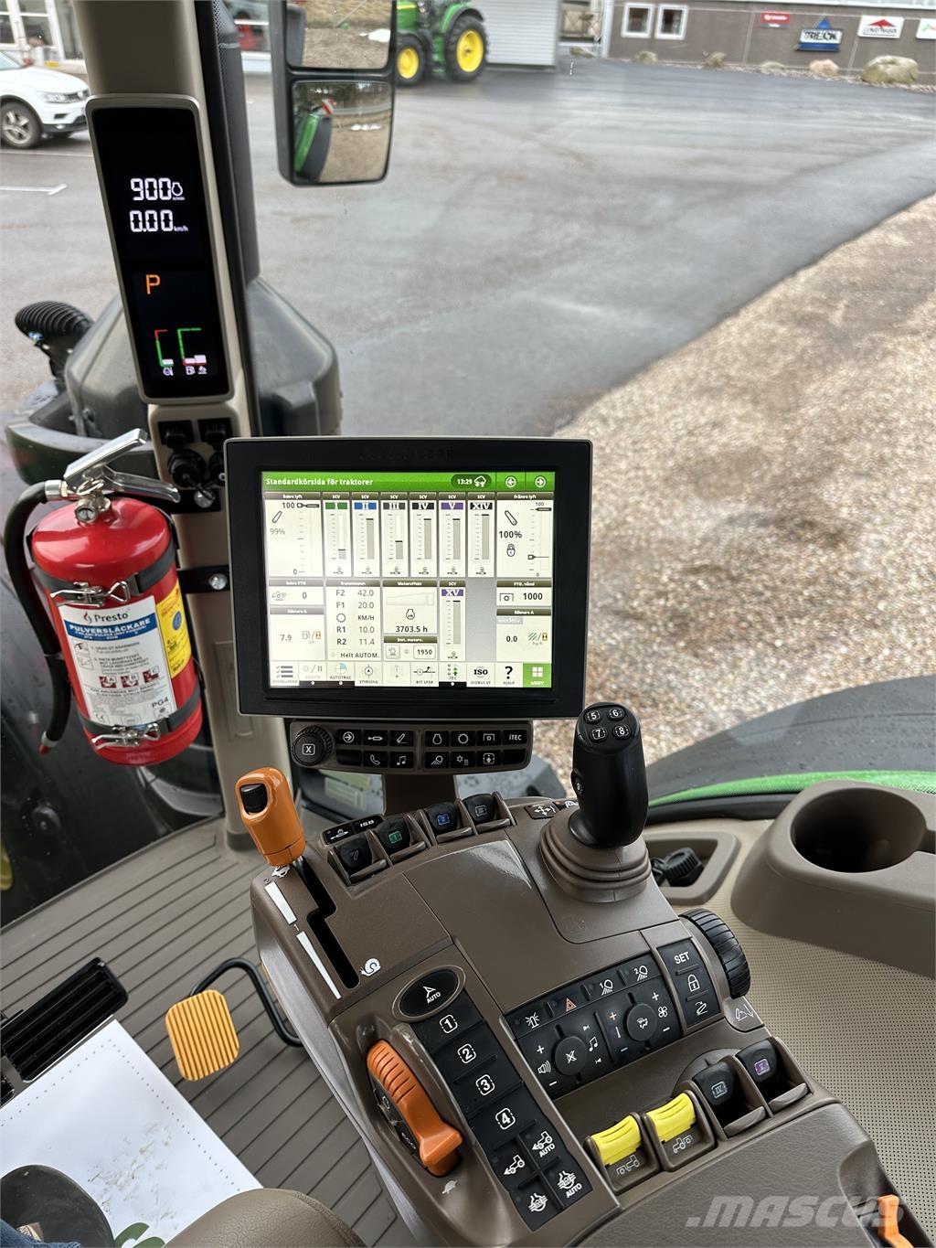 John Deere 8370R Traktorji