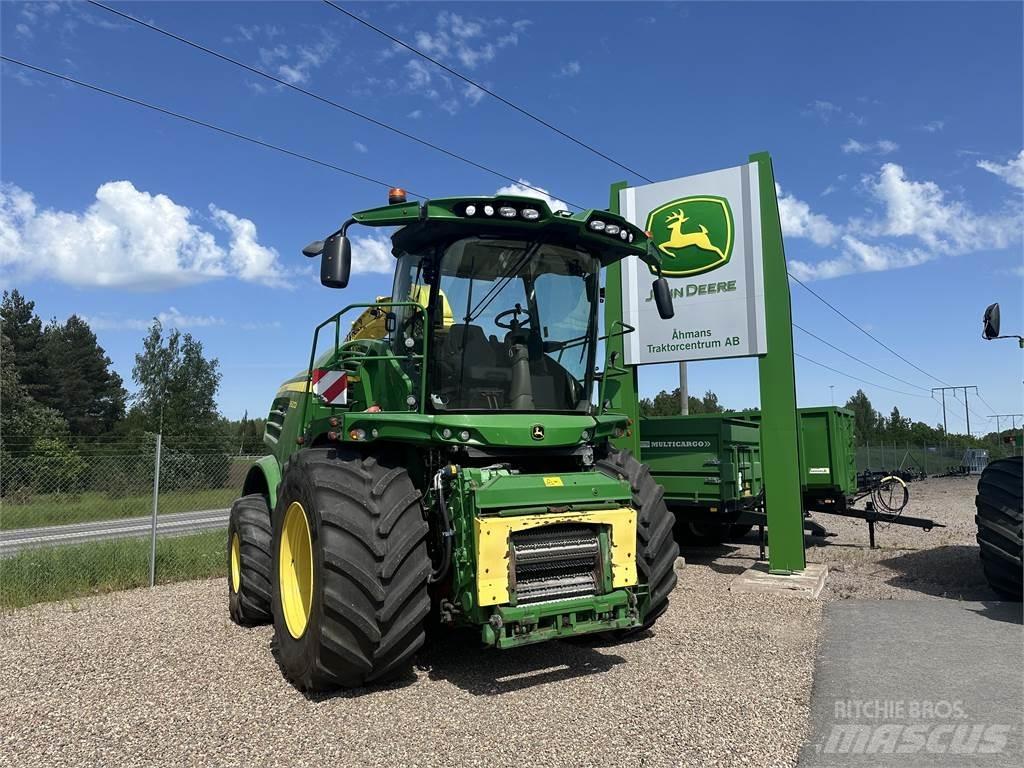 John Deere 8600 Stroji za krmo na lastni pogon