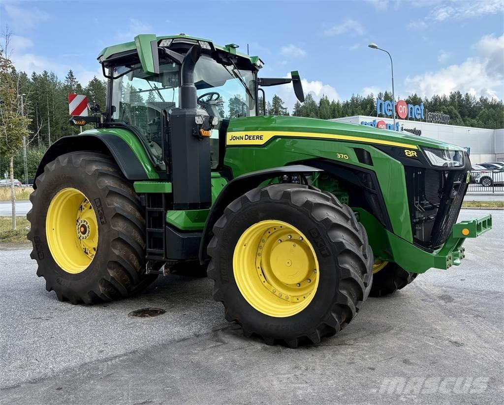 John Deere 8R 370 Traktorji