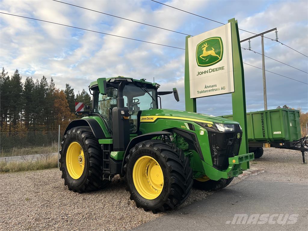 John Deere 8R 370 Traktorji