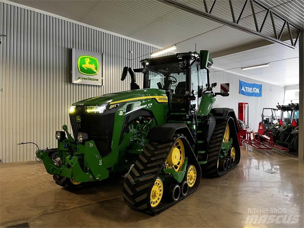 John Deere 8RX 370 Traktorji