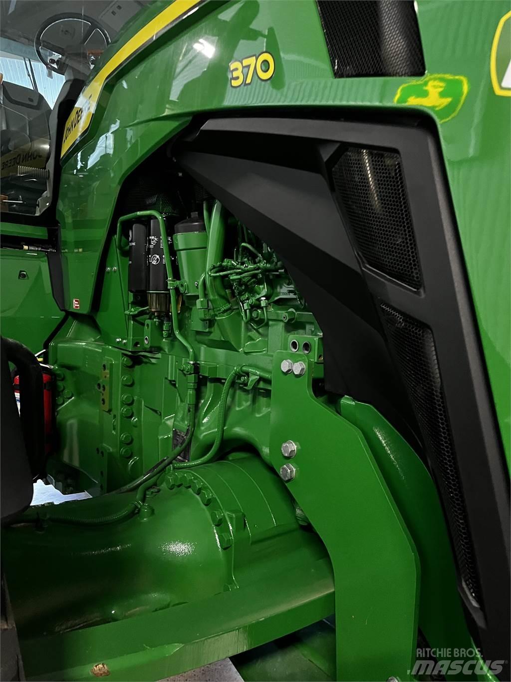 John Deere 8RX 370 Traktorji