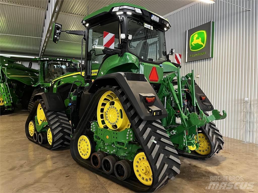 John Deere 8RX 370 Traktorji