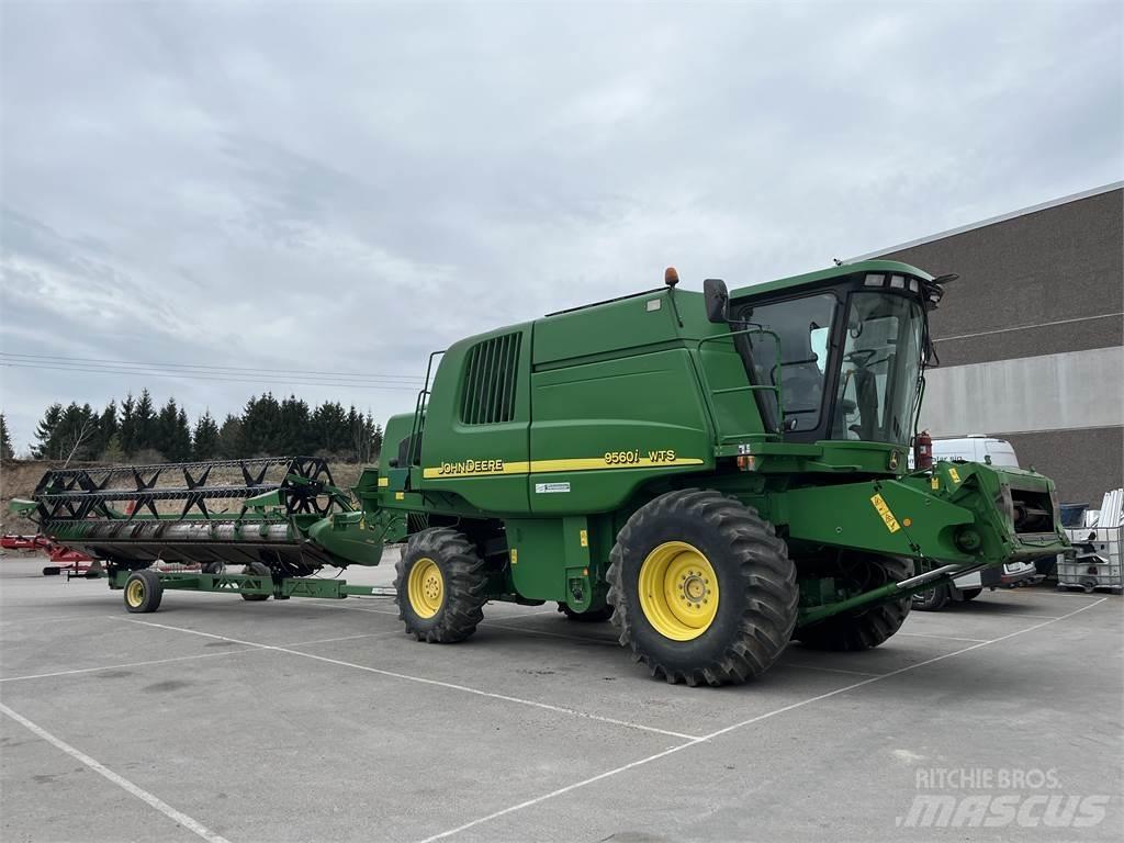 John Deere 9560i WTS Kombajni