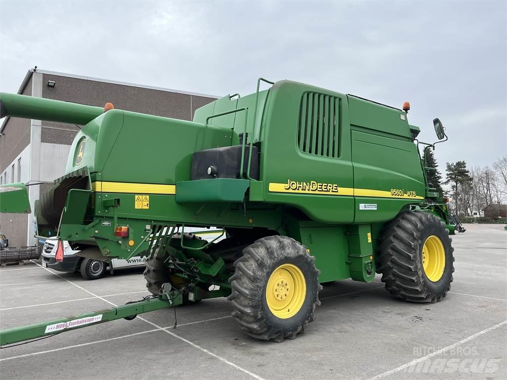 John Deere 9560i WTS Kombajni