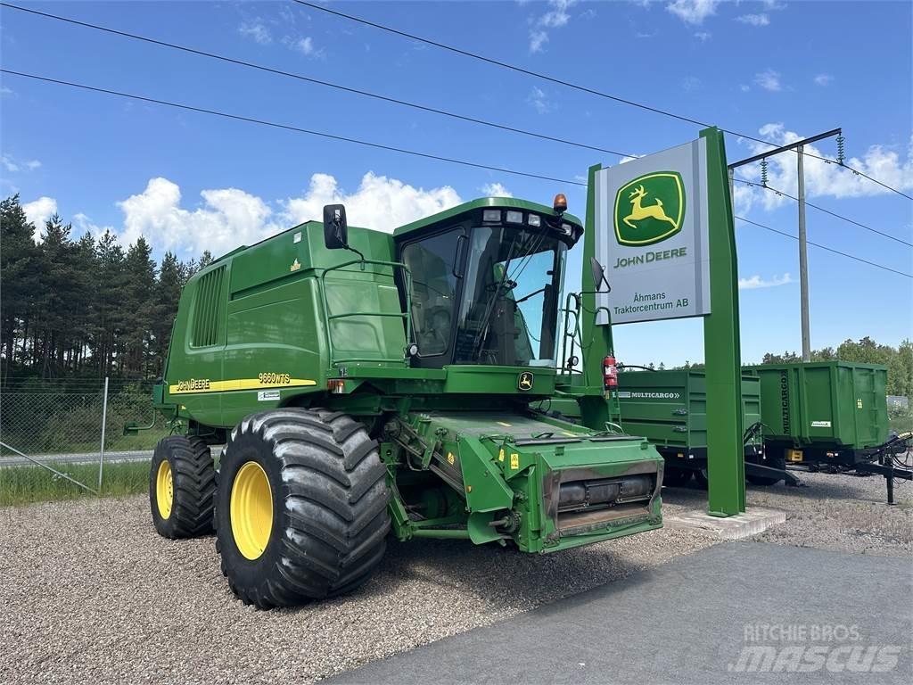 John Deere 9660 WTS Kombajni
