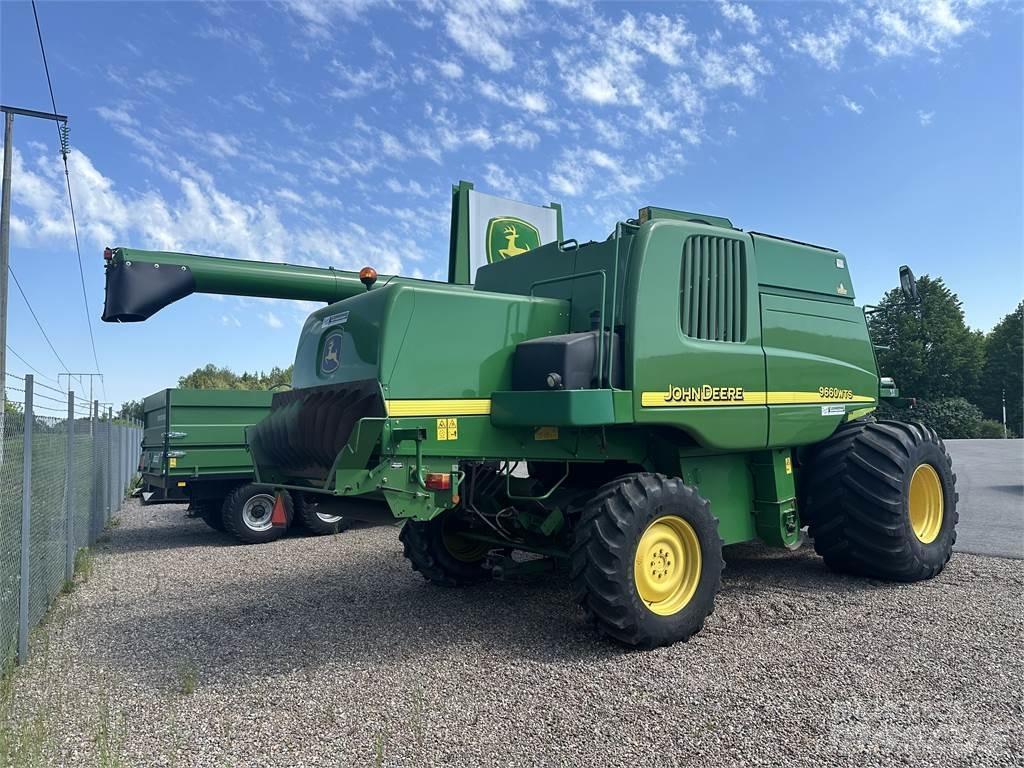 John Deere 9660 WTS Kombajni