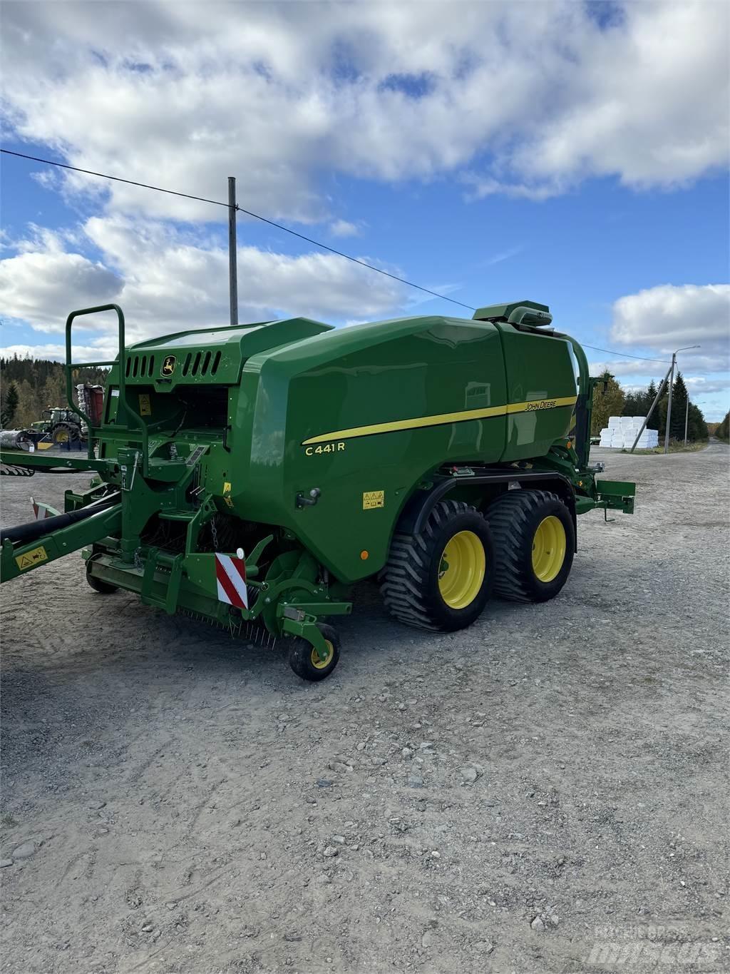 John Deere C441R boggie Druga oprema za žetev krme