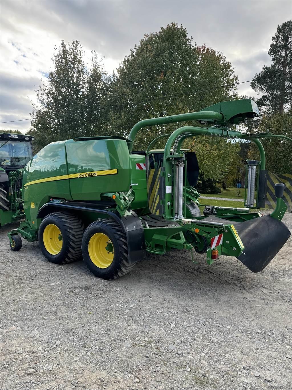 John Deere C441R boggie Druga oprema za žetev krme