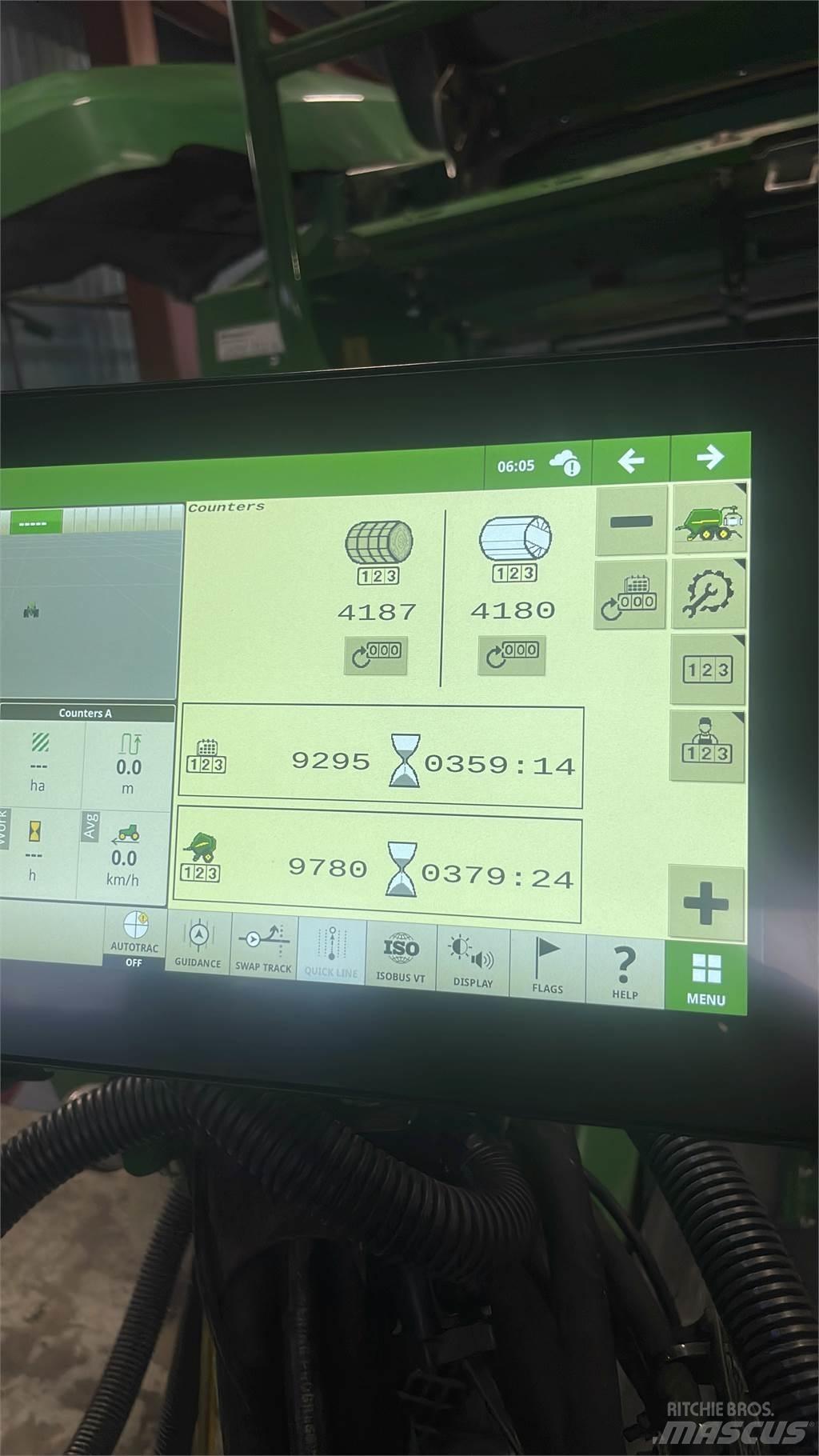 John Deere C441R boggie Druga oprema za žetev krme
