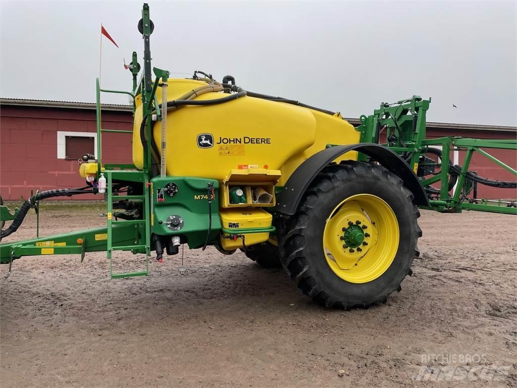 John Deere M740I SPRUTA Vlečne škropilnice