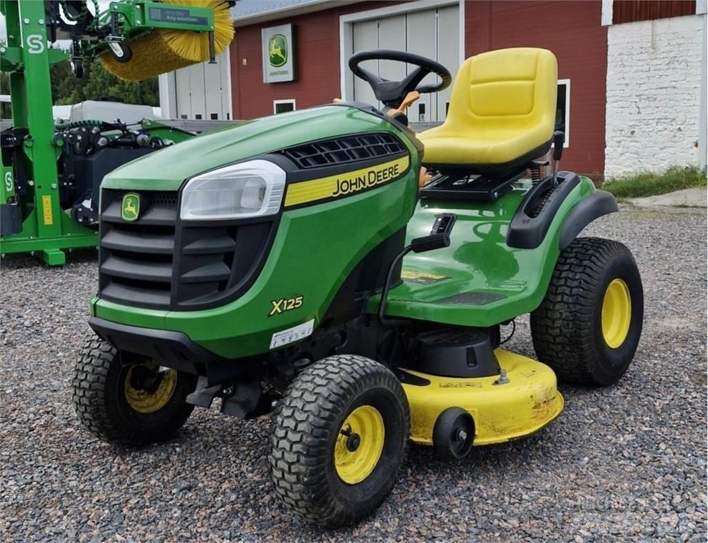 John Deere X125 Vrtni traktor kosilnice