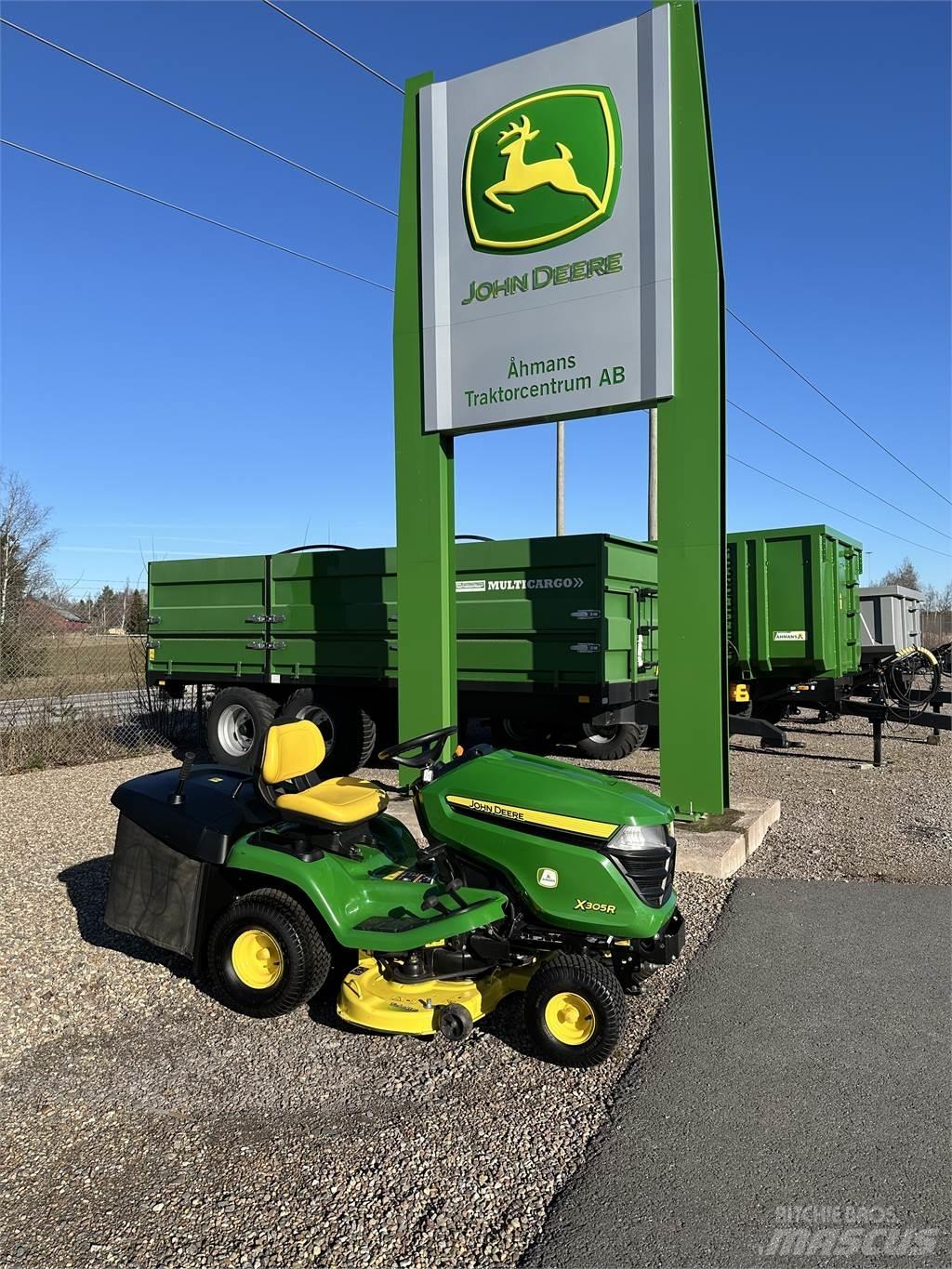 John Deere X350R Nega okolice - drugo