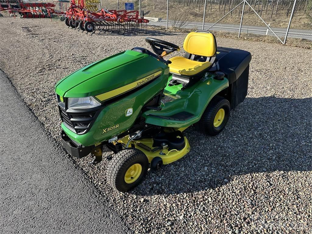 John Deere X350R Nega okolice - drugo