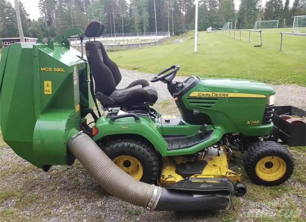 John Deere x748 Vrtni traktor kosilnice