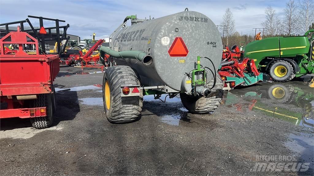 Joskin ME 8400 Drugi stroji in oprema za umetna gnojila