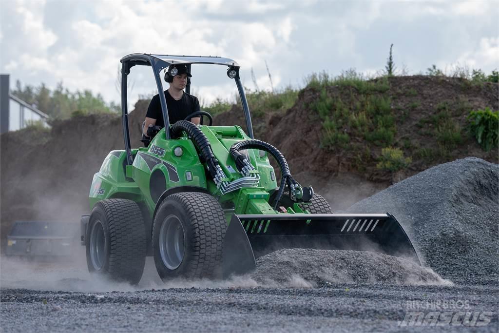  KAMPANJ Skid steer mini nakladalci