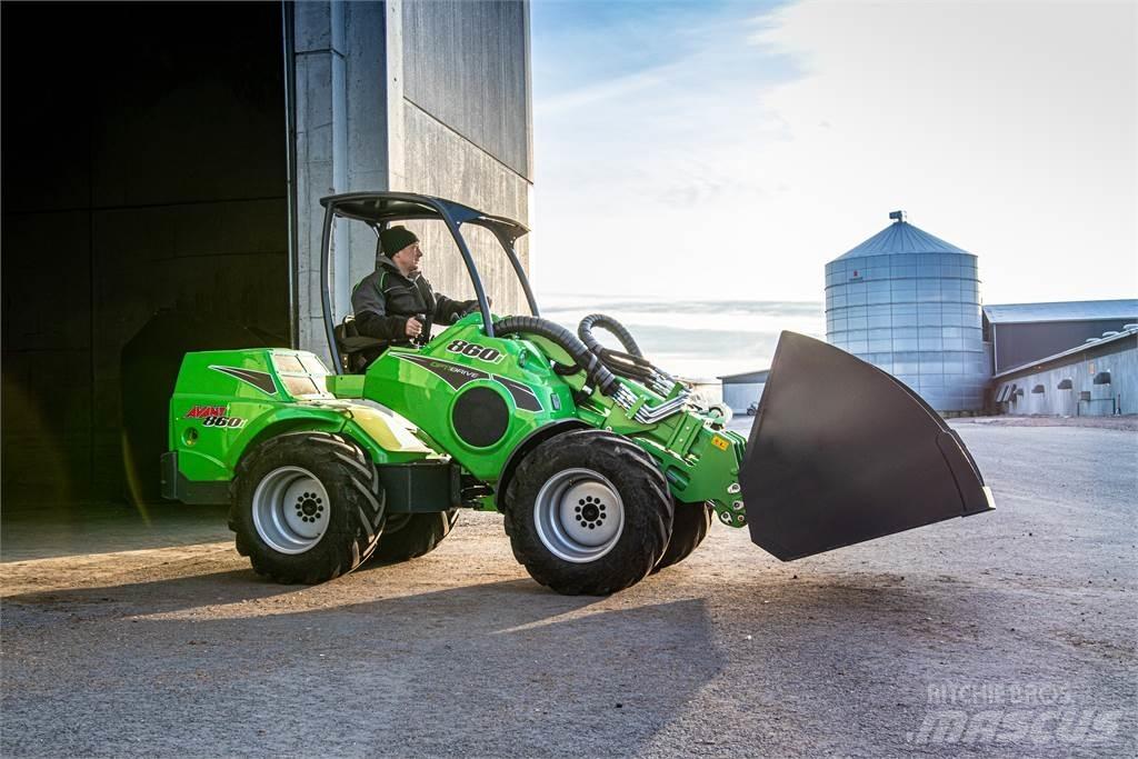  KAMPANJ! Skid steer mini nakladalci