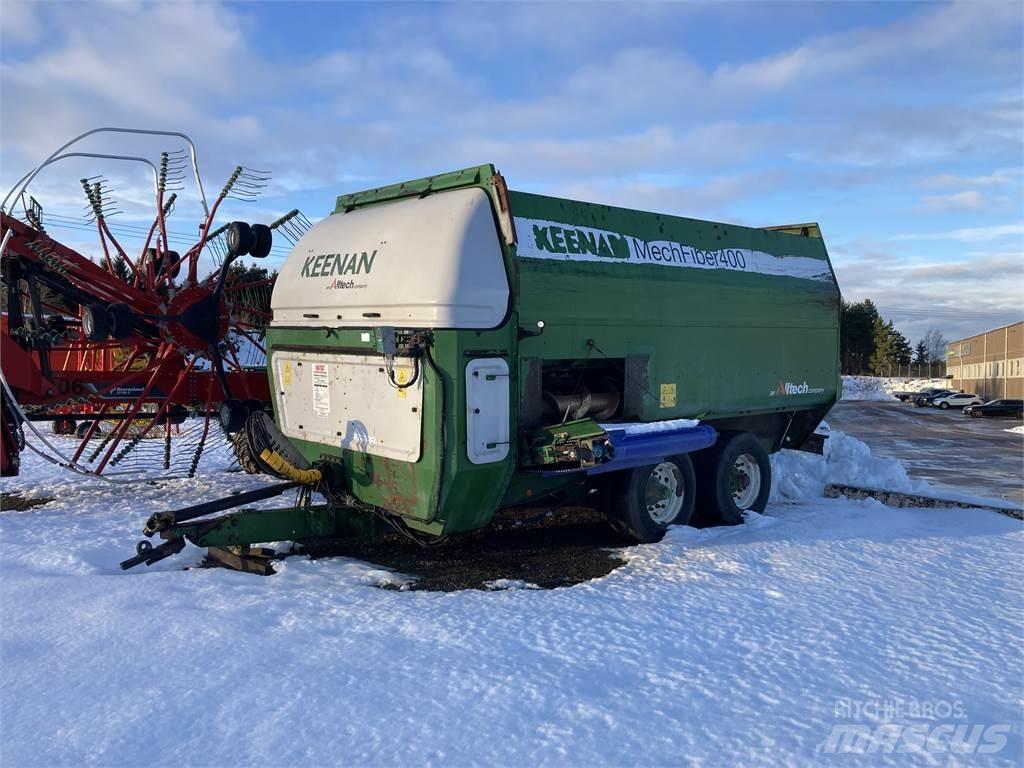 Keenan Mech-Fiber 400 Ostali stroji in oprema za živino