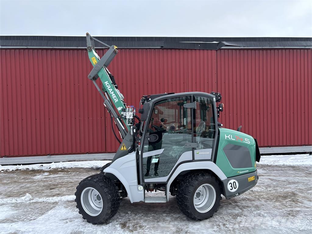 Kramer KL 14.5 Kolesni nakladalci