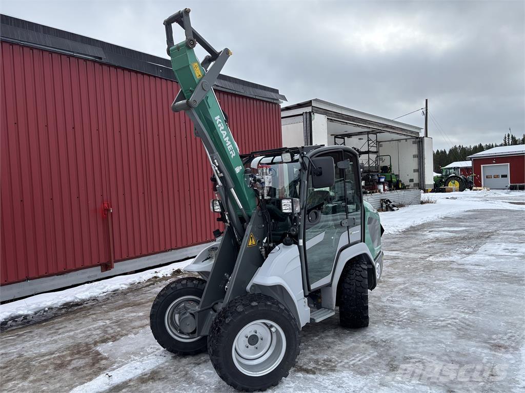 Kramer KL 14.5 Kolesni nakladalci