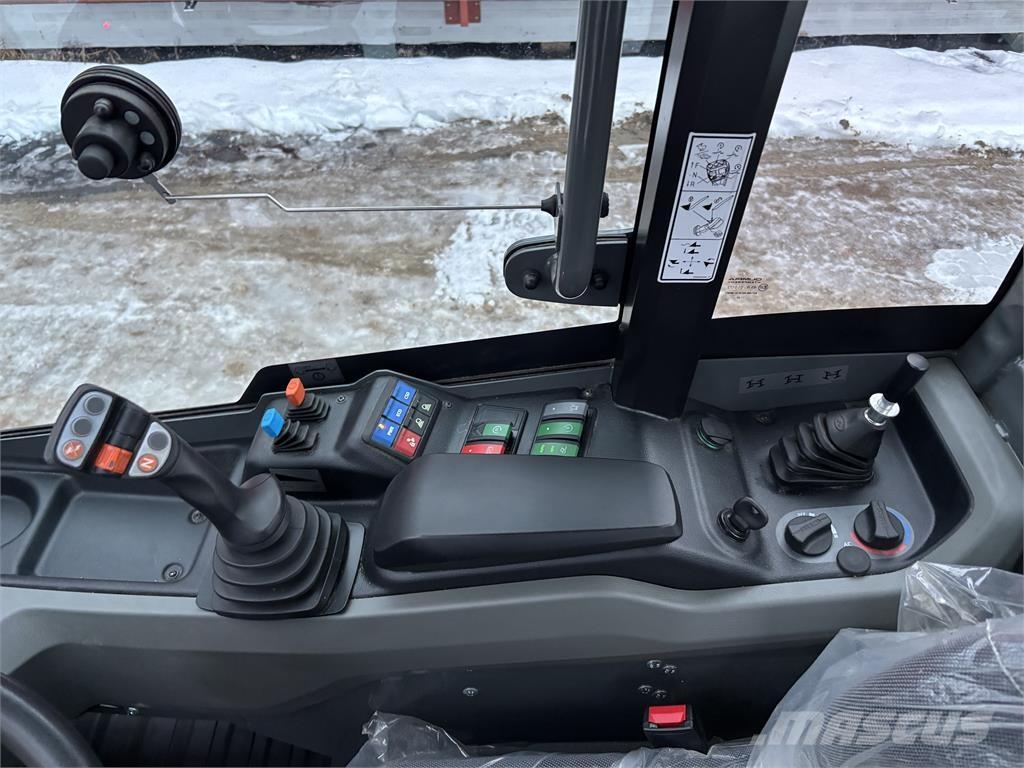 Kramer KL 14.5 Kolesni nakladalci