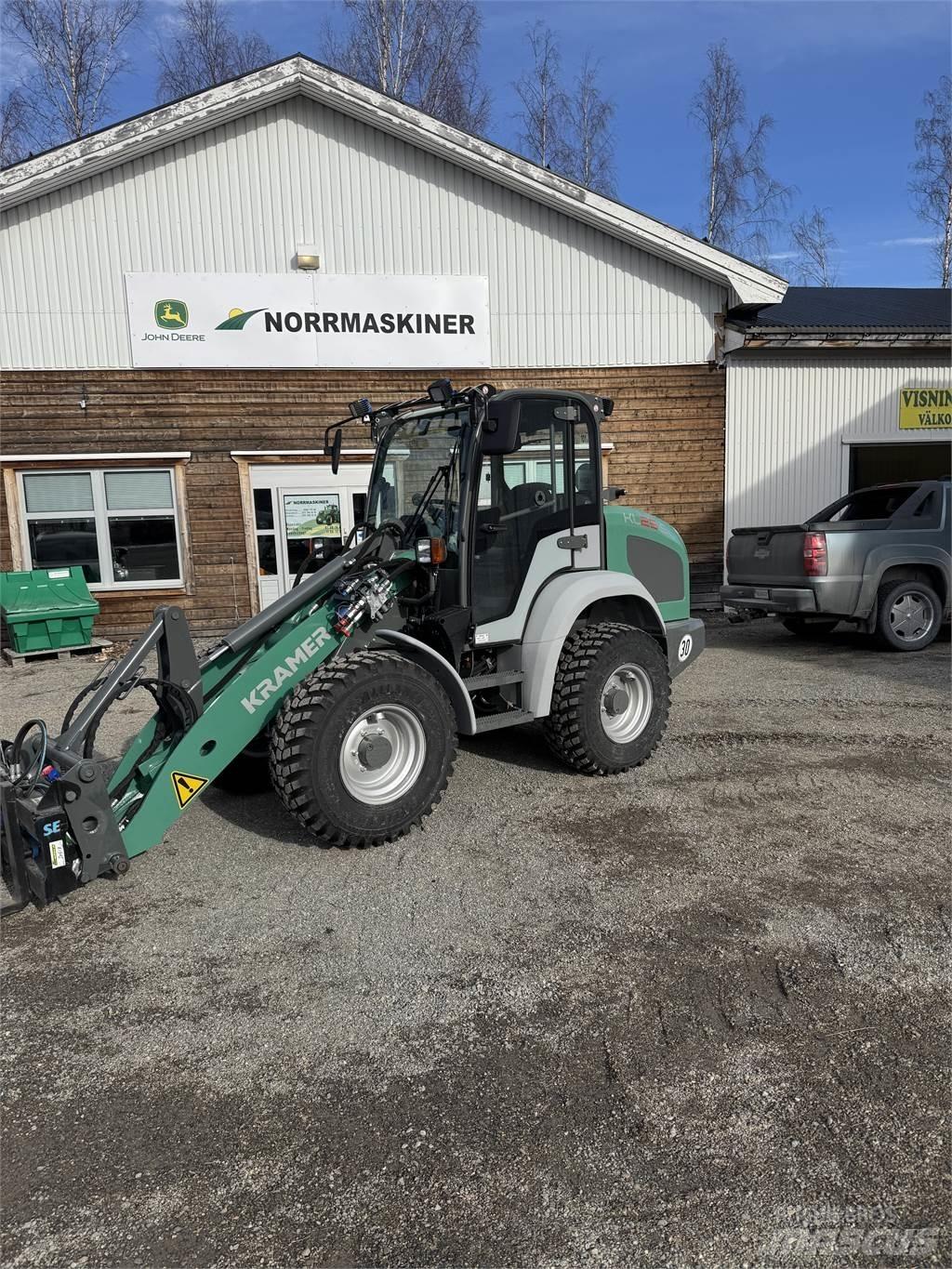 Kramer KL25.5 Kolesni nakladalci